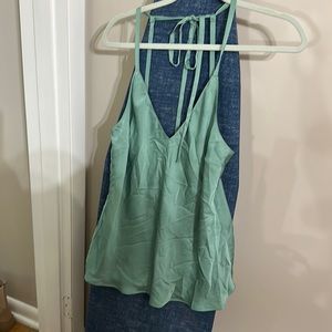 BCBG Sage Color Camisole Size Small